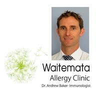 Dr Andrew Baker - Immunologist and Allergy Specialist - North Shore Auckland