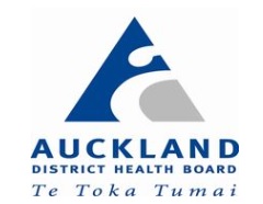 Auckland DHB Allied Health Services - Social Work