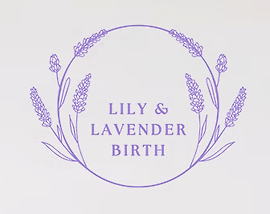 Lily and Lavender Birth