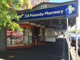 Unichem 218 Ponsonby Pharmacy