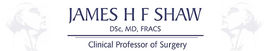Professor Jim Shaw - Head & Neck, Skin Cancer and Thyroid Surgeon