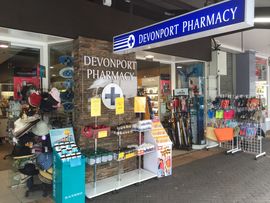 Devonport 1st Pharmacy (Formerly known as Devonport/Wigmores Pharmacy)