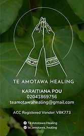 Te Amotawa Healing