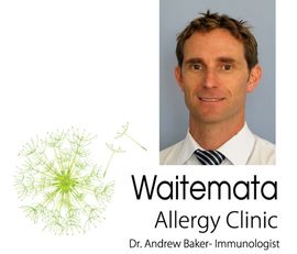 Allergy Testing Dr Andrew Baker MBChB FRACP Auckland