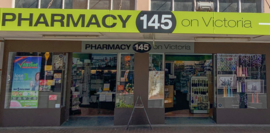 Pharmacy 145 on Victoria