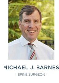 Michael Barnes - Spine and Orthopaedic Surgeon