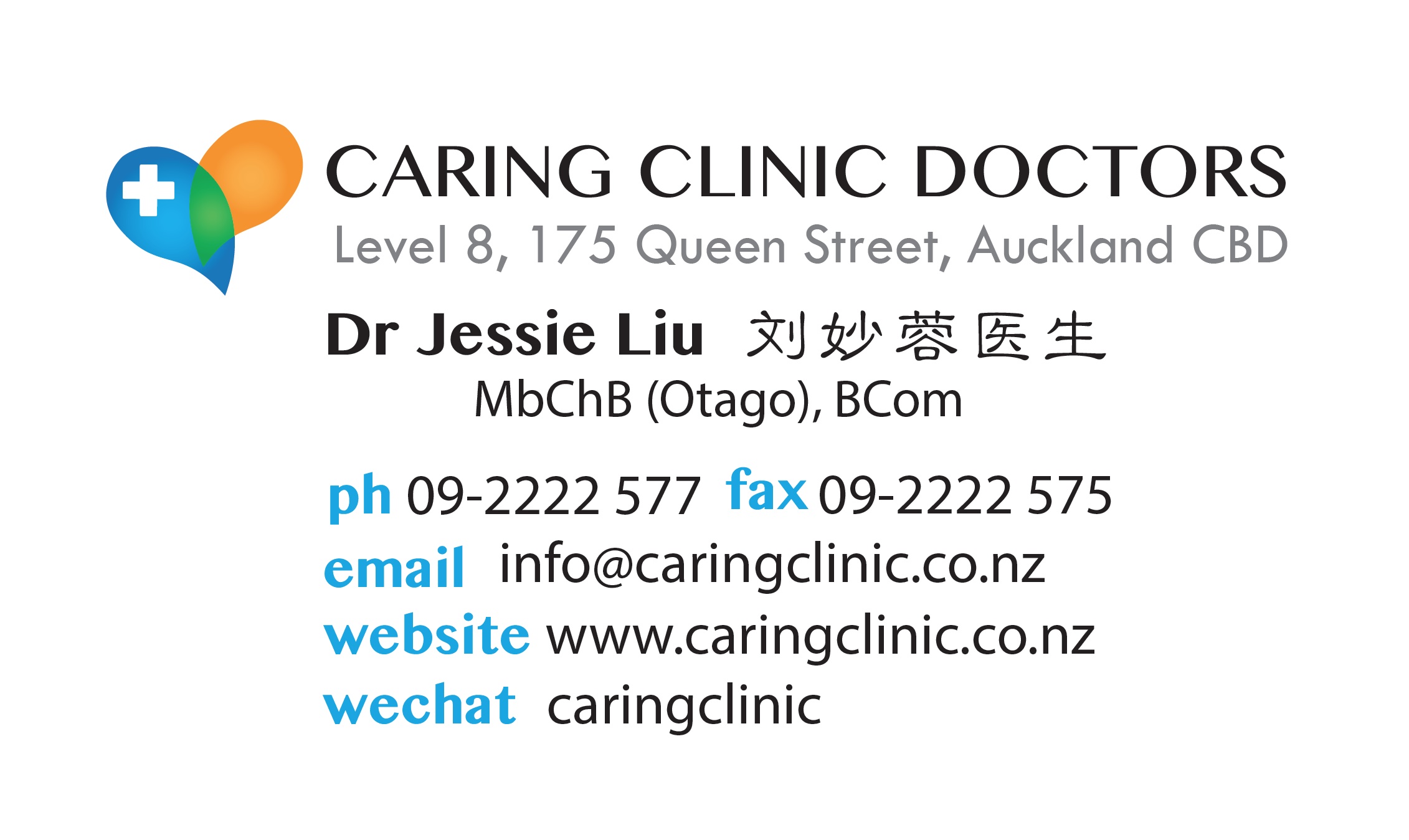 Clinic caring What is